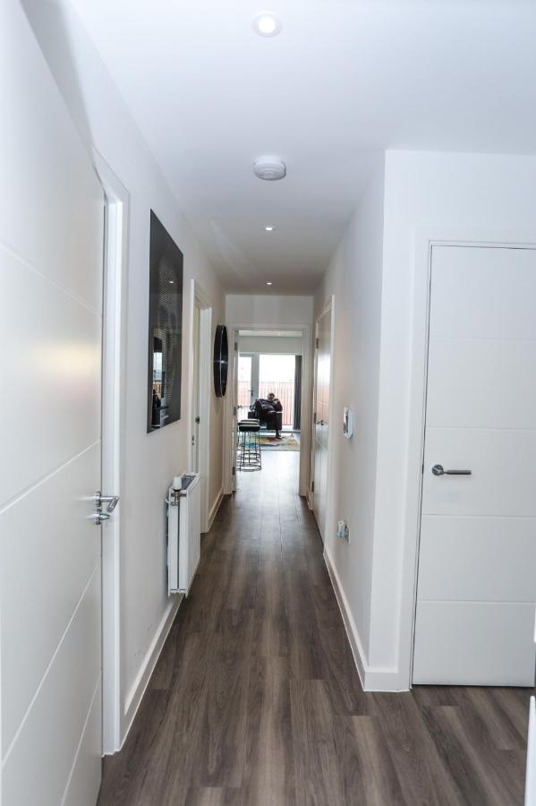 Lovely 2 Bed Apartment With Parking Londres Exterior foto