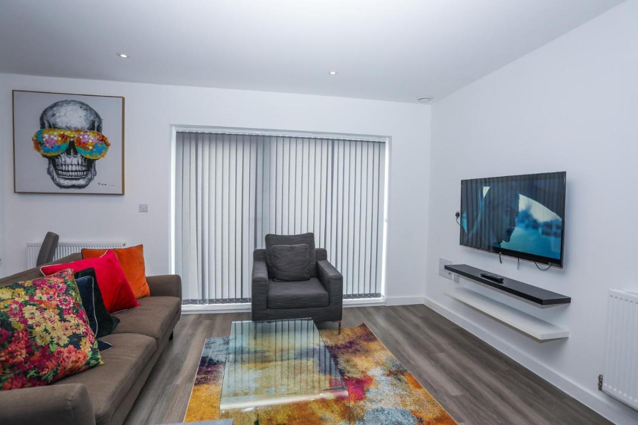 Lovely 2 Bed Apartment With Parking Londres Exterior foto